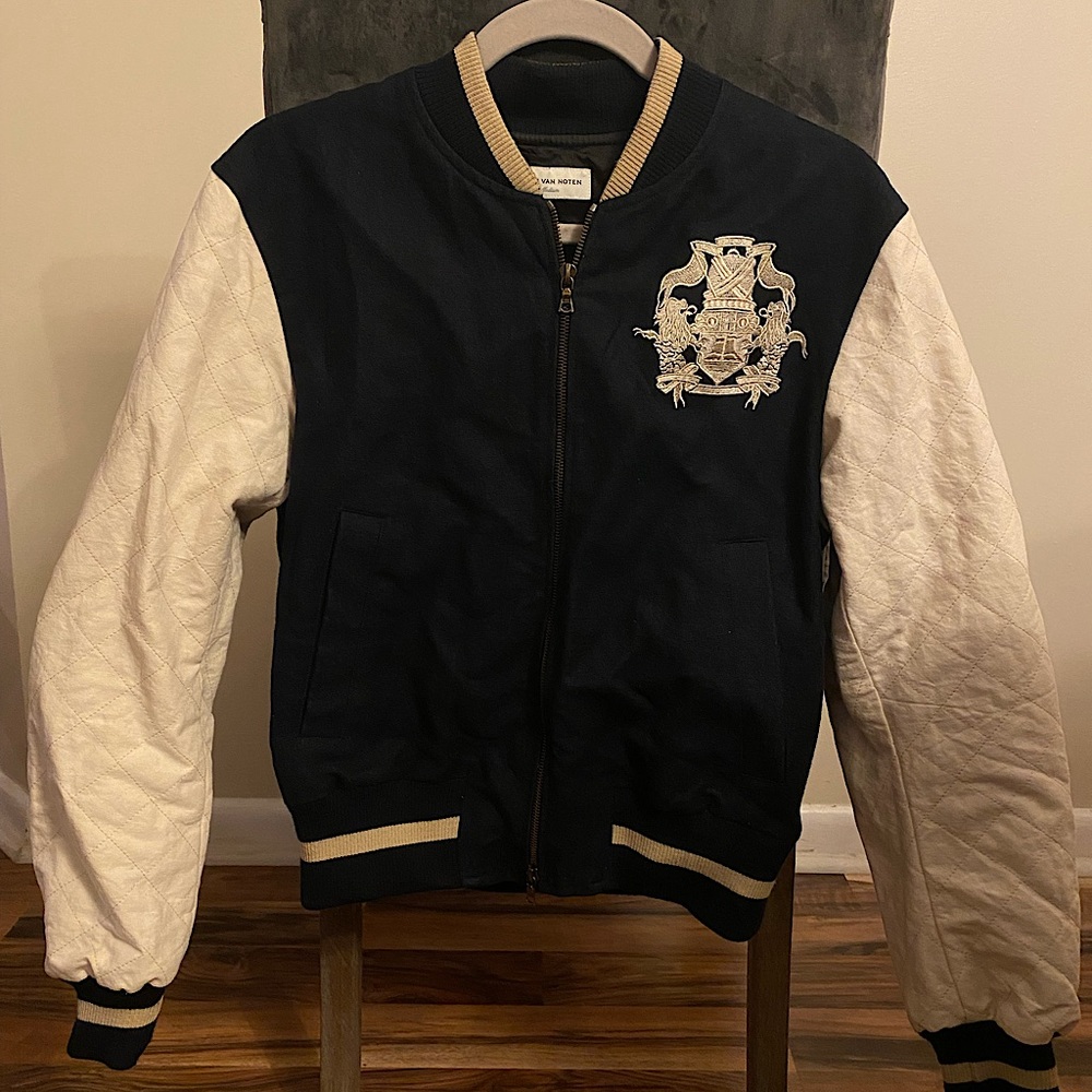 Dries Van Noten Bomber Jacket. Rare Find.
